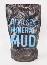 Dead Sea Mud 100% Natural Mineral Body Purify Facial Psoriasis Treat -  600g
