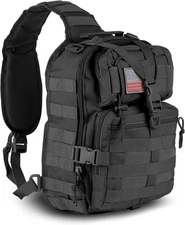 Xgear Tactical Sling Bag Military Pack Single Shoulder EDC Backpack Range Bags (