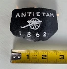 Civil War Artillery Shell Fragment 12lb. shell fragment Battle of Antietam MD