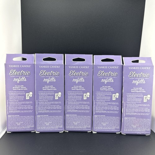 Lot Of 5 Two Pack Yankee Candle Lilac Blossoms Scented Oil Refills NIB 0.625 Oz. - Picture 3 of 13