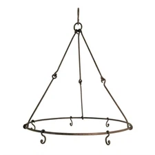 Drip Depot Flower & Herb Metal Hanging Drying Rack