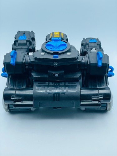 Imaginext Batman Batbot Transforming Robot w/ Lights & Sounds,Works-No Remote - Picture 5 of 7