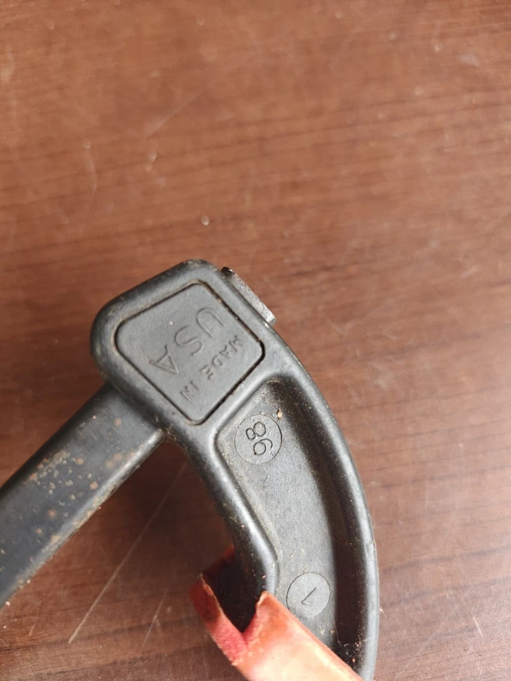 Lote de 2 Abrazadera de Barra Craftsman 18" Herramienta de Carpintería de Liberación Rápida de Alta Resistencia Bonita Foto 3 de 4