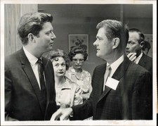 1964 Miami Bob Haverfield Dick Renick Gabrielle Nash Photo 8X10