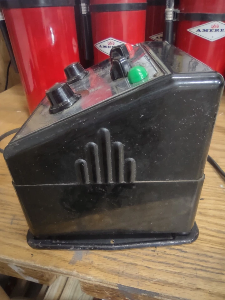 ***SIN PROBAR*** Transformador de tren Lionel Trainmaster tipo V 150 vatios de posguerra de colección Foto 4 de 4