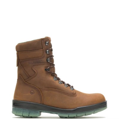 Wolverine Men I-90 DuraShocks  Waterproof Insulated Steel Toe 8'' Work Boot Stone