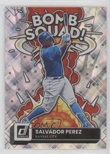 2022 Panini Donruss Bomb Squad Diamond Salvador Perez #BS-1 14xt