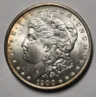 1900-O Morgan Silver Dollar Choice BU
