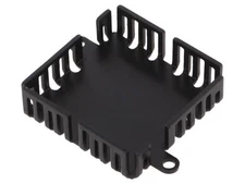 ATS-PCBT1098 Radiator: Embossed TO220 Black L: 44mm W: 44mm H: 1.5mm 13°C/W Adv