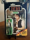 Sealed Star Wars Han Solo w/ ROTJ 65 Back Card Kenner 1983 Vintage