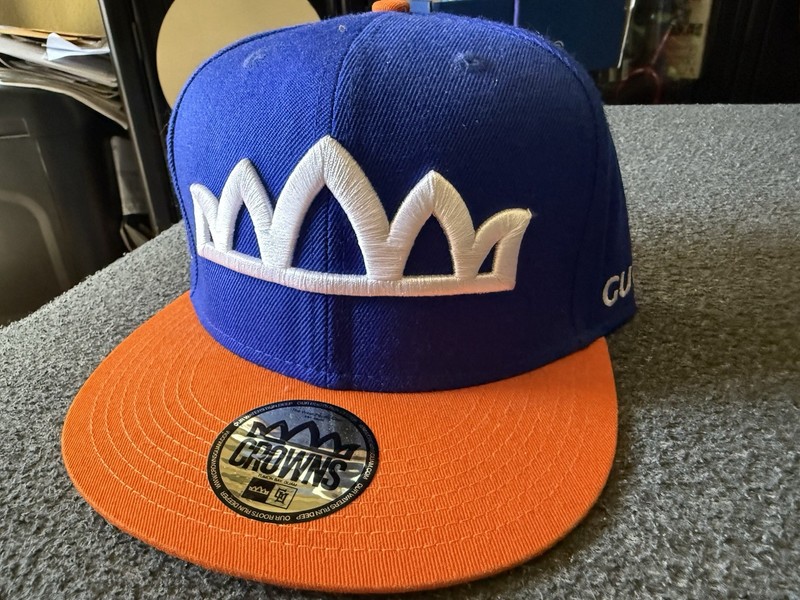 Crowns Guam Snapback