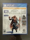 Assassin's Creed Valhalla Ragnarok Edition PS4 NEW SEALED. FREE PS5 Upgrade