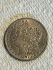 1891 s Morgan Silver Dollar XF to AU: 90% Silver - Beautifule coin