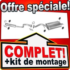 Pot d'échappement Rover 111