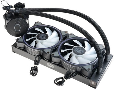 240mm water cooling Cooler Master MasterLiquid ML240L Core ARGB (B) (U)