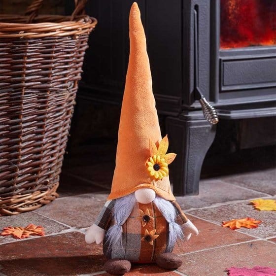 Smart Garden Autumn Mrs Sunflower Seated Autumn Decorations