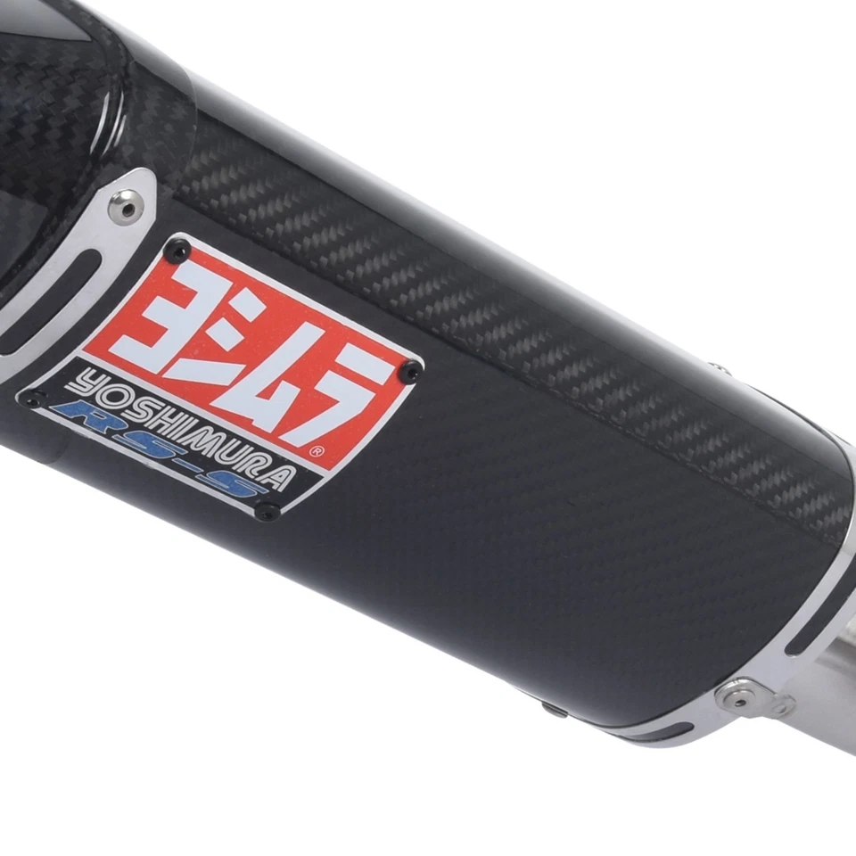 Kit de sistema de escape de carbono silenciador de tubo de enlace medio para Honda CBR600RR F5 2005-2023 Foto 4 de 4