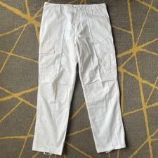 Rothco Pants Mens Large White BDU Cargo Workwear 5.11 Tactical Apex Camo