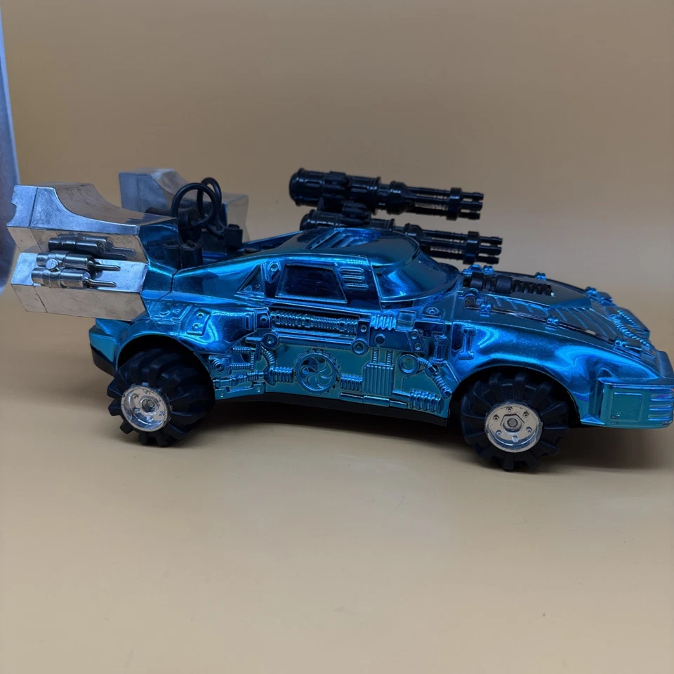 RARE VINTAGE 1991 Blue Light N Sound Star Destroyer Toy State Works - Image 2 of 4