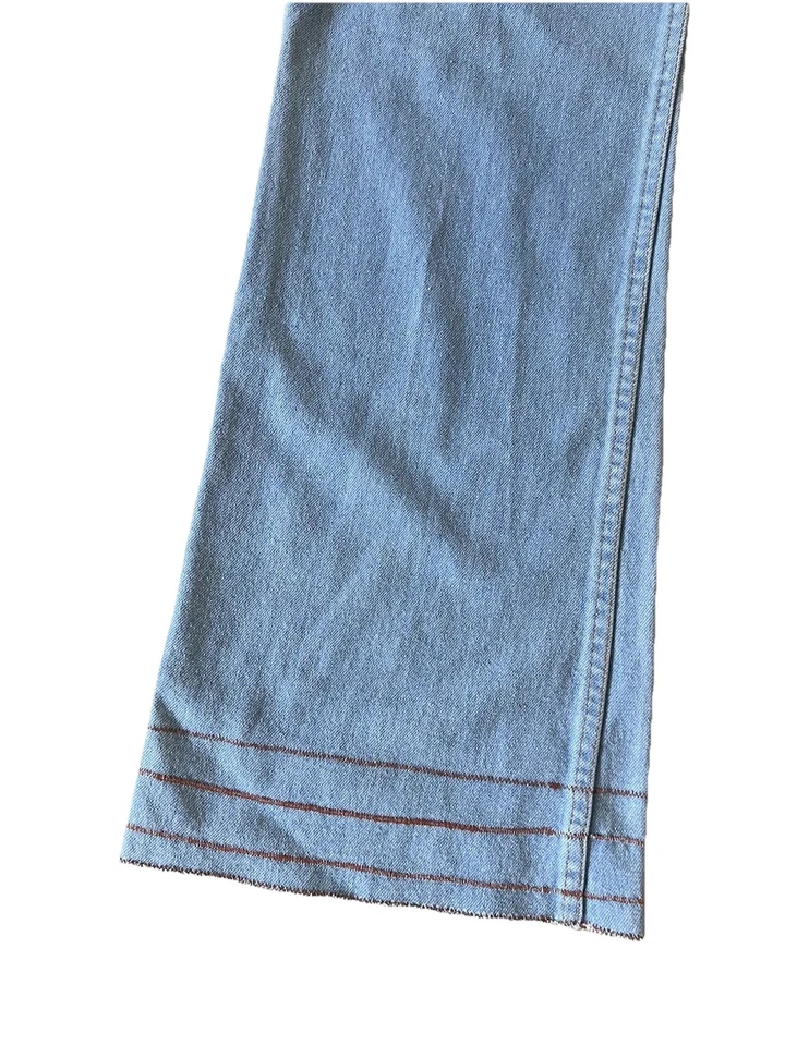 Pantalones de mezclilla Levi’s Orange Tab vintage años 70 campana llamaradas 31x33 Foto 2 de 4