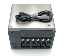NAS QNAP TS-669 PRO Intel Atom 6-BAY HDD SEQUENCE No Drives