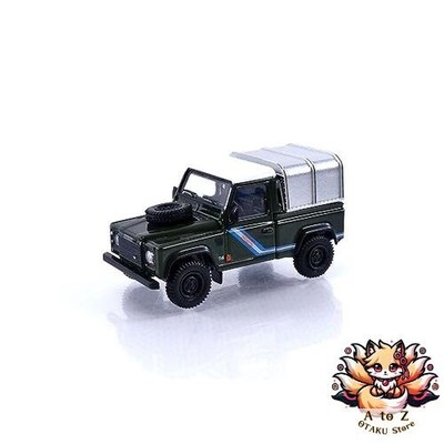 NEU TrueScale Miniatures MINI GT 1/64 Scale Land Rover Defender 90 Pickup Truck