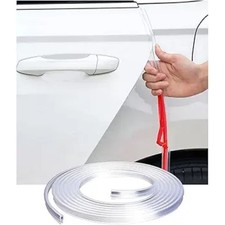 Car Door Edge Guards, 16Ft 5M Auto Edge Trim Rubber Seal Protector Transparent