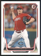 2014 Bowman #133 Homer Bailey Cincinnati Reds 36267