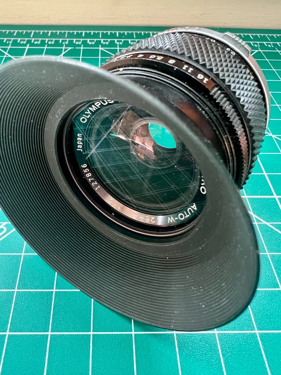 Olympus Zuiko f/2.8 Camera Lenses 28mm Focal for sale - eBay
