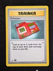 Pokedex 87/102 Base Set (Shadowless) Pokemon HP 1st Edition