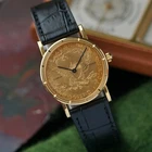 Corum $10 U.S. Liberty 1903 Coin Quartz 1980s