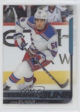 2018-19 Upper Deck Young Guns Clear Cut John Gilmour #457 4p5