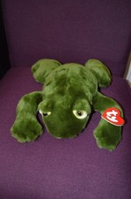 Ty Freddie The Croaking Frog Plush with tags 14"  F6