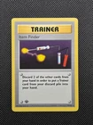 1999 POKEMON 1ST EDITION 1 BASE SET SHADOWLESS TRAINER CARD ITEM FINDER 74/102