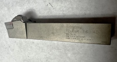 T-Holder Indexable Tool Holder - Model: TDJNR 16-4D - # 5074
