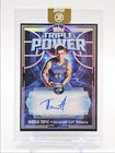 NIKOLA TOPIC 2025-26 TOPPS 3 TRIPLE POWER AUTOGRAPH THUNDER AUTO /49 Q0593