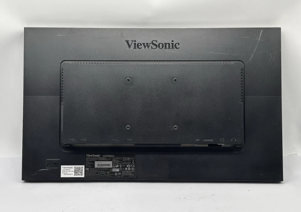 ViewSonic VG2439SMH 24 inch LCD Monitor - No Stand/Power Cord - Image 3 of 4