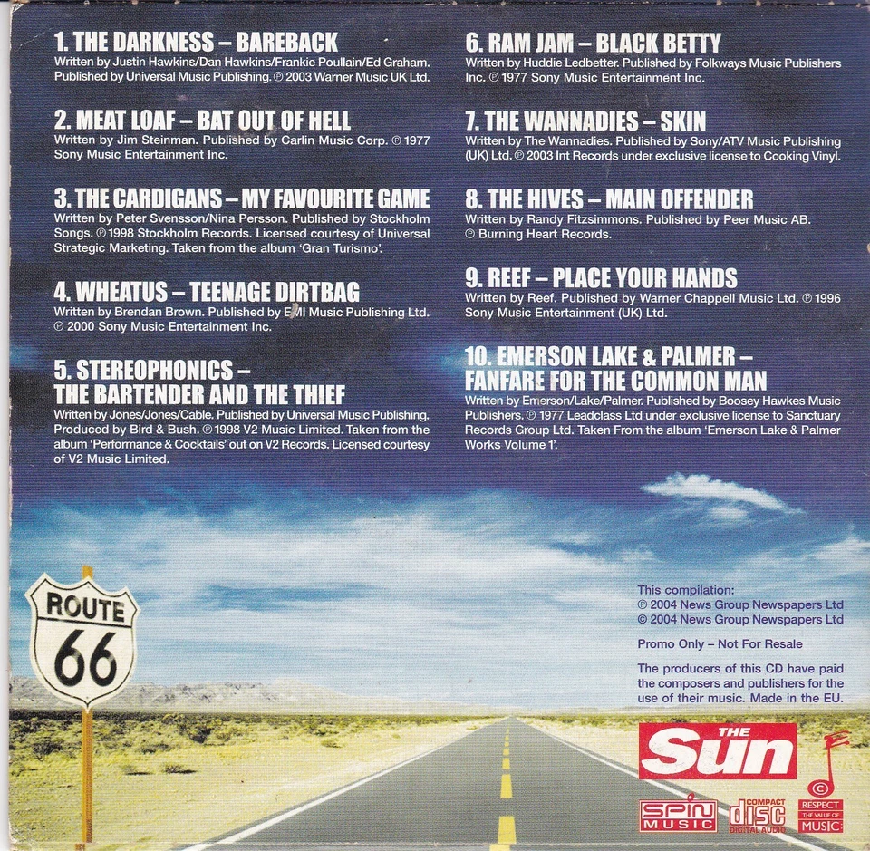 CLARKSON ROCKS Full Throttle Anthems - Bild 2 von 3