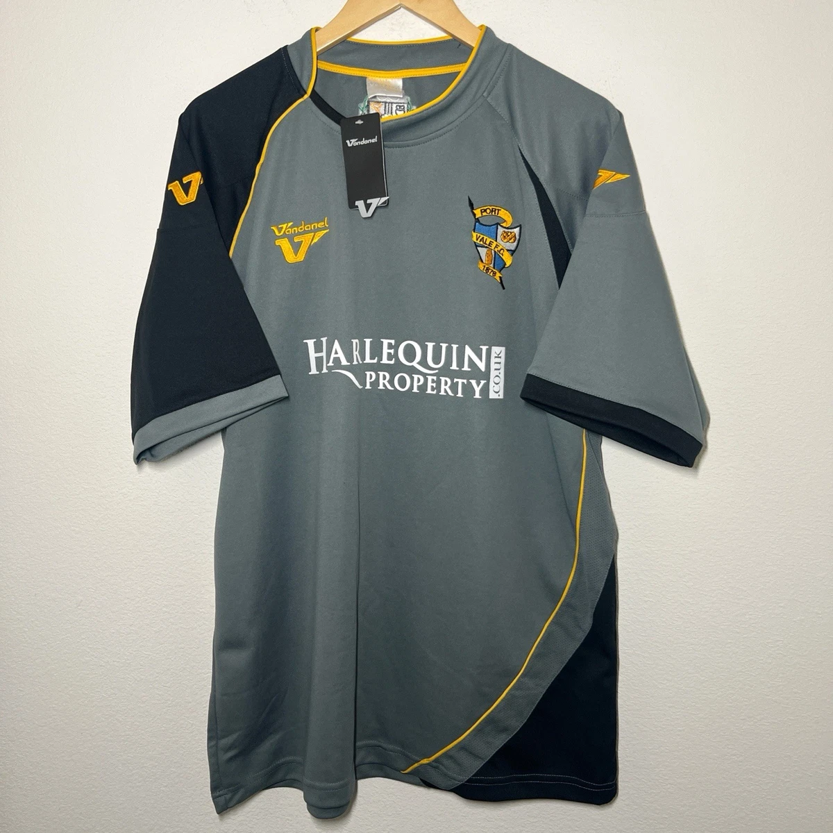 Maillot de football Port Vale Football England Vandanel Shirt