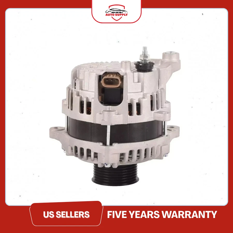Alternador nuevo para Honda Accord 2011-2012 Crosstour V6 3,5 L 120A 12 V CW 6 ranuras Foto 2 de 2