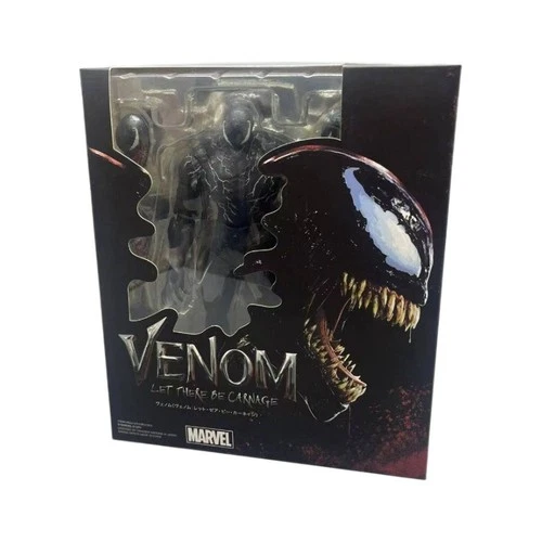 SHF Venom: Let There Be Carnage Movie Articulated Action Figure Collectible US - product listing photo