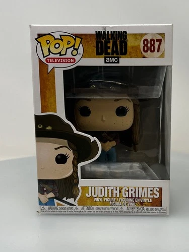 Funko POP! Television The Walking Dead Judith Grimes #887 Vinyl Figure DAMAGED