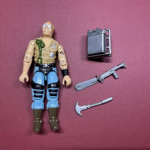 BUZZER (v1) G.I. Joe ARAH 1985 Dreadnok Vintage Complete Figure