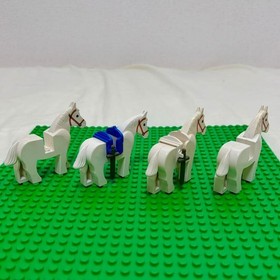 LEGO 6080 King's Castle Lion Knights 1984 Vintage without Box  USED