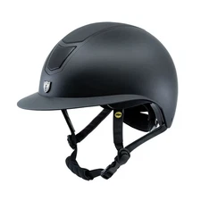 Tipperary Devon Helmet with MIPS Matte Black Size L - Wide Brim, Brand New!
