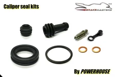 Kawasaki KX80 E2 1984 front brake caliper seal rebuild repair kit