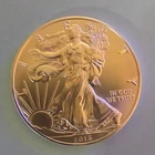 U.S. Mint American Eagle 2015 1 oz Silver Coin .999 Fine Bullion