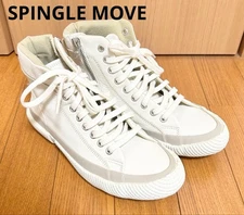 Men 5.5US SPINGLE MOVE Shoes Spm457 Leather Sneakers Xs Limited Edition VHTF Pop