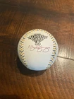 Michael Young Signed Baseball 2006 All Star Game