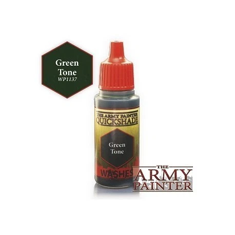 THE ARMY PAINTER Green Tone : Quickshade Washes (18ML) Neuf | 2561137111116